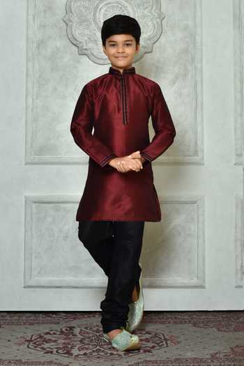 Petite Pomme Long Sleeved Kurta 