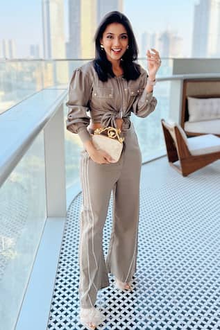 Veera Wear Cotton Game Face On Co-ord Set 