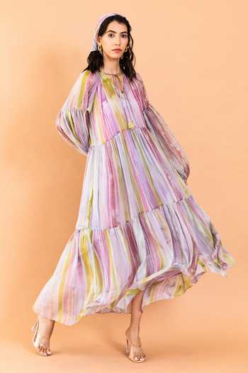 Aroop Shop India Shelley Printed Dress 