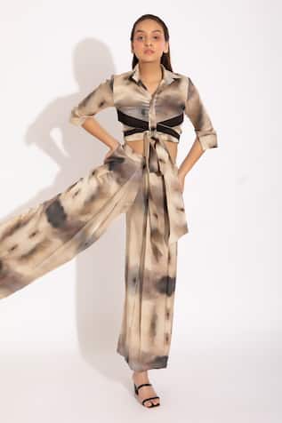 Printed Shirt & Pant Set 