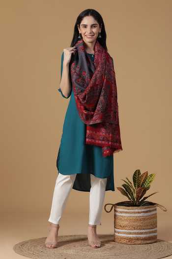 Shingora Kani Woven Stole 