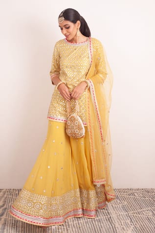 Tahira Pear Shaped Bag 