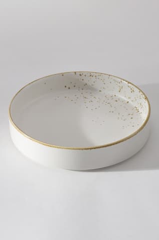 Splatter Salad Plate 
