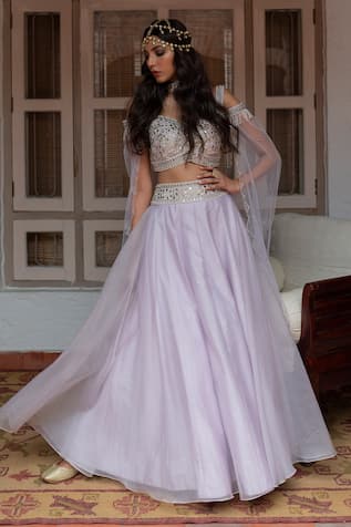 Bridal Wear | Bridal Lehenga | Wedding Half sarees in Chennai