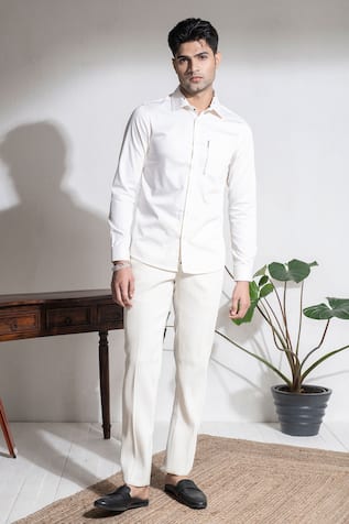Creamery Cotton Shirt 