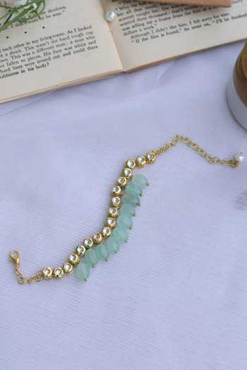 Do Taara Kundan Bracelet 