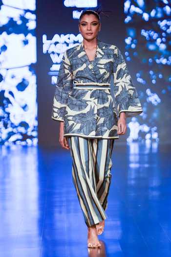 Koai Floral Print Jacket 