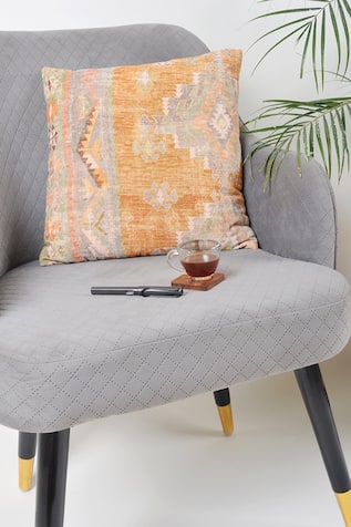 Tribal Digital Print Cushion Cover - Set Of 2 