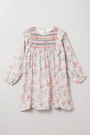 Printed Dress 