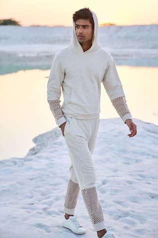 Mesh Cuff Joggers 