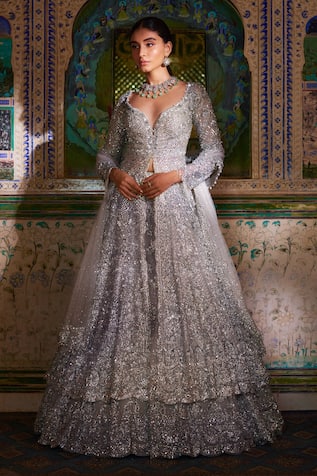 Celebrity Designer Dresses | Designer Dresses of Bollywood Celebrities | Aza  Fashions | Lehenga style, Designer lehenga choli, Cocktail outfit