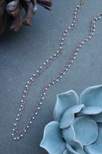 Do Taara Doulbestrand String Necklace 