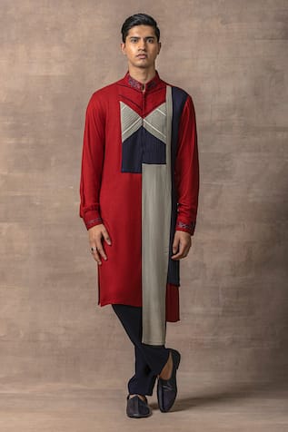 Pintuck Kurta Set 