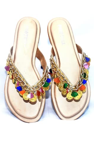 Lithe Embellished Flats 