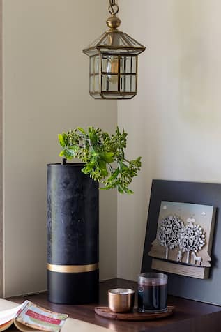 Ellington Marble Effect Vase 