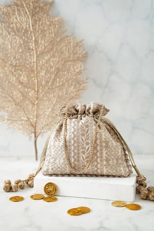 Mirai Embroidered Potli 