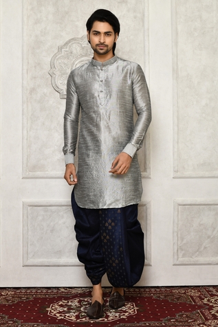 Nazaakat by Samara Singh Floral Printed Dhoti Pant Kurta Set