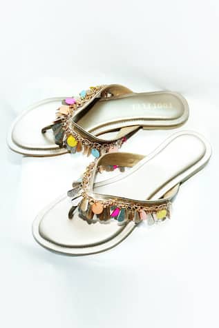 Sofara T Strap Flats 