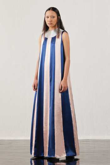 Akhl Colour Block Gown 