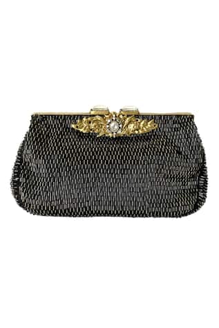 Vicenza Hand Embroidered Clutch 