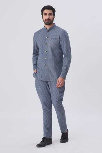 Gaurav katta Block Print Jodhpuri Pants 