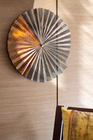 African Sun Wall Decor Set of 4 
