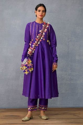 Jamuni Mariyam Saddle Potli  