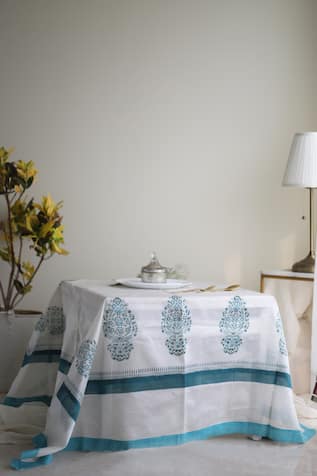Paisley Print Table Cover 