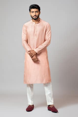 Silk Kurta Set 