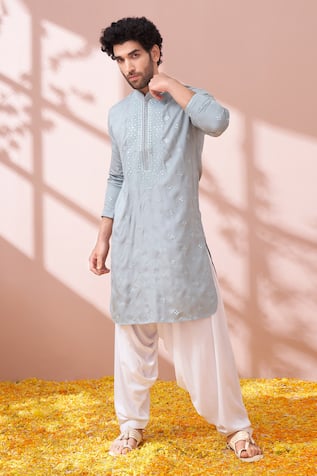 Buy Pink Color Soft Silk Men Kurta Pajama for Men With Self Design Material  in Floral Pattern Soft Material Kurtas in USA Mens Ethnic Wear Online in  India - Etsy