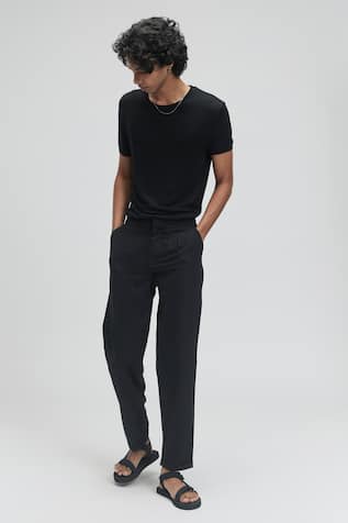 Larvotto Pleated Pant 