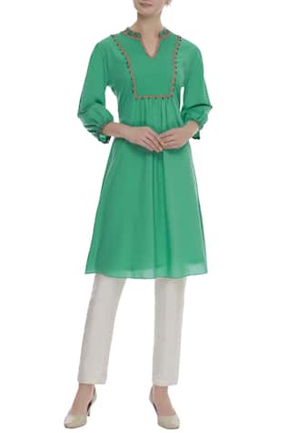 Flared Kurta 