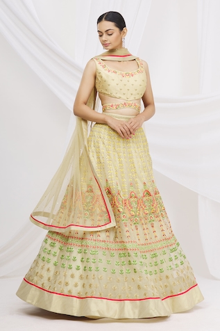 Ariyana Couture Embellished Lehenga Set