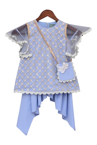 Kurta with Dhoti Pants 