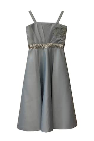 Hand Sequin Embroidered Dress   