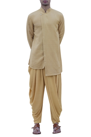 Bohame Overlap Short Kurta