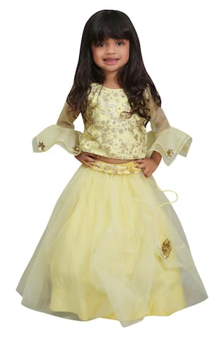 Kirti Agarwal - Pret N Couture Embroidered Lehenga Set  