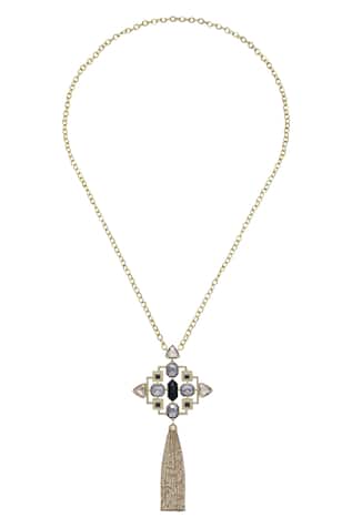 Tassel pendant necklace 