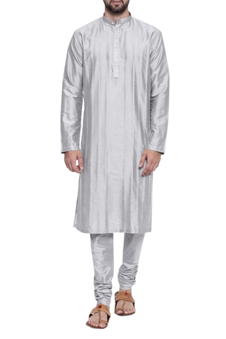 Mayank Modi - Men Embroidered kurta & churidar