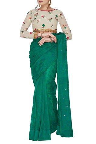 Pranay Baidya Embroidered Blouse