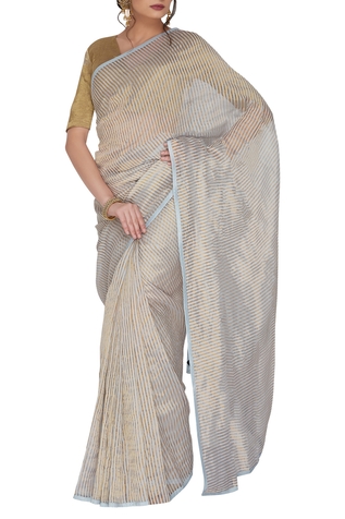 Pranay Baidya Chanderi Saree