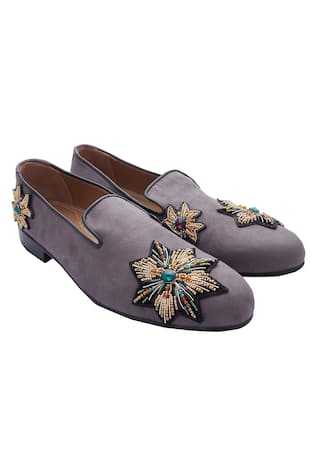 Embroidered Moccasins