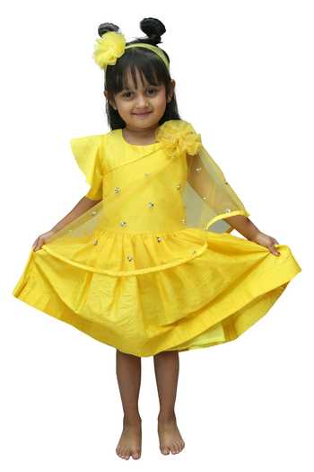 Kirti Agarwal - Pret N Couture Layered Sequin Frock 