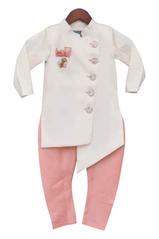 Overlap Kurta Pant Set 