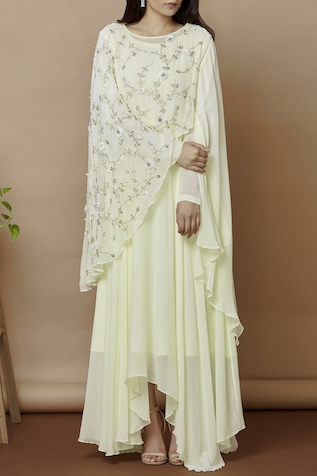 Ariyana Couture Embellished Dress