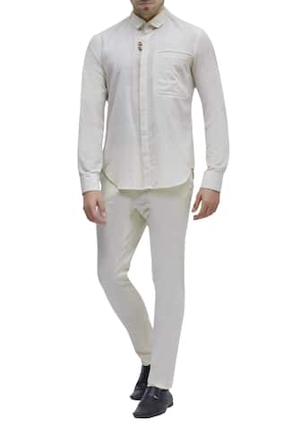 Handloom Cotton Shirt 