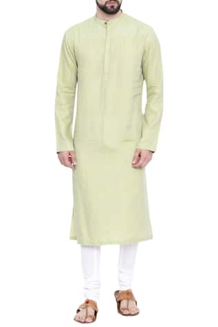 Linen kurta set For Kids