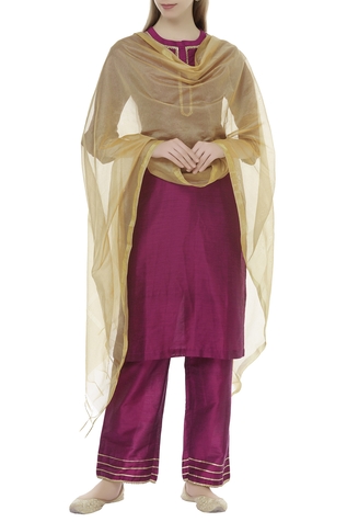 Khwaab by Sanjana Lakhani Straight cut kurta set