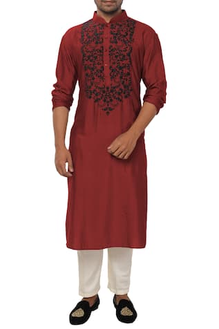 Cotton Silk Kurta Set 