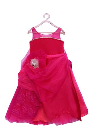 Pinkcow designs pvt ltd Draped Gown 